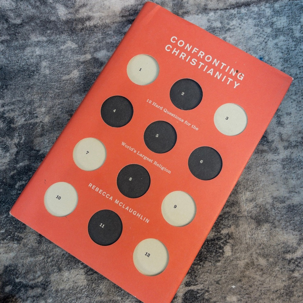 Confronting‎ Christianity Rebecca McLaughlin 12 Hard Questions Hardcover